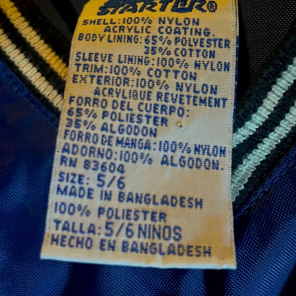 Starter jacket, kids